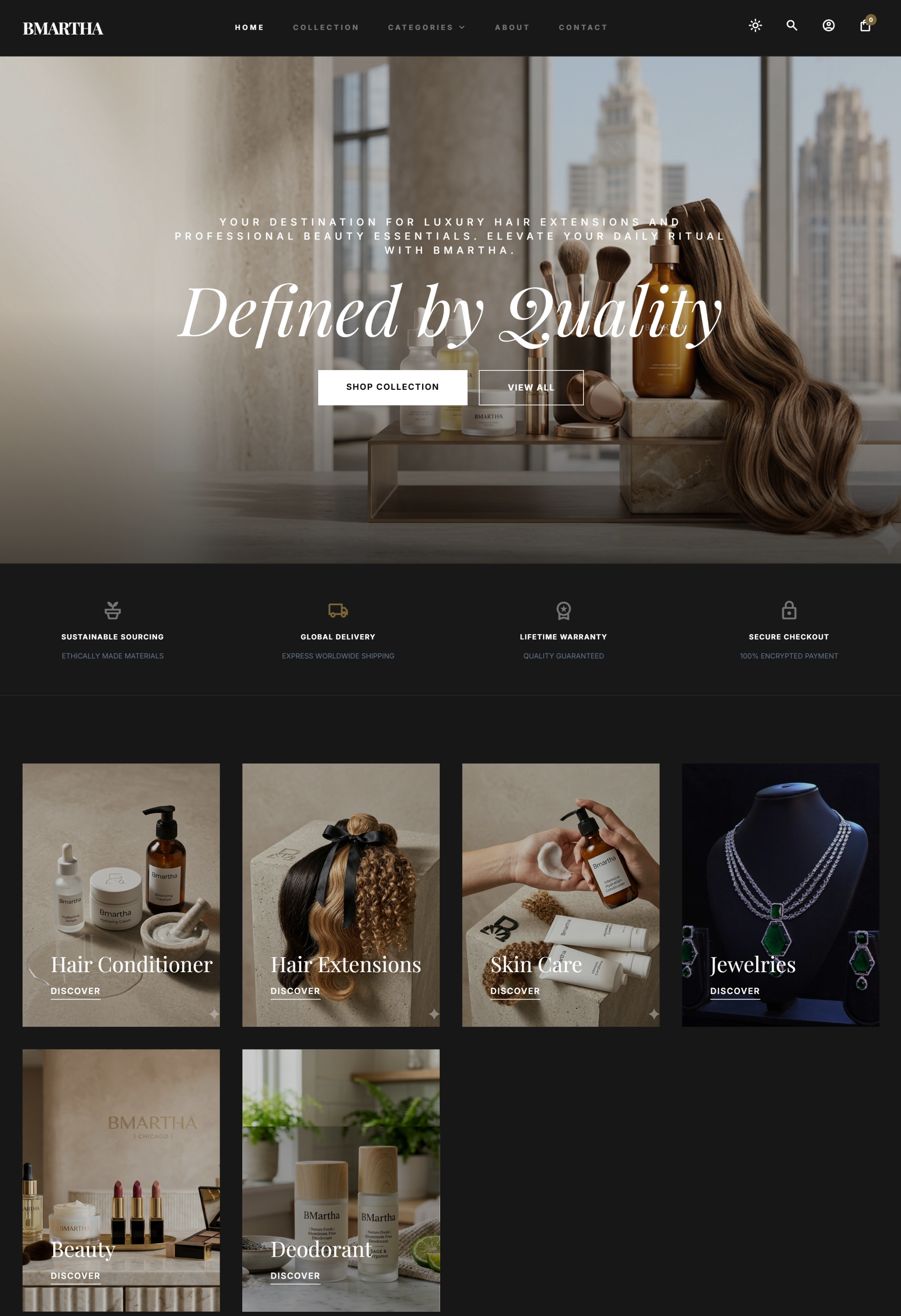Bmartha — Custom E-Commerce Platform for Retail Business